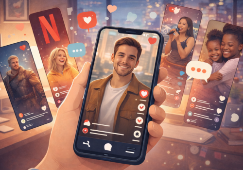 Koniec klasycznego Netflixa? Nadchodzi scrollowanie jak na TikToku