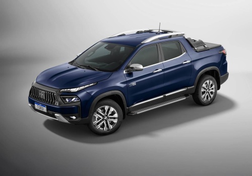 Fiat oficjalną marką pick-upów na targach Agrishow już drugi rok z rzędu