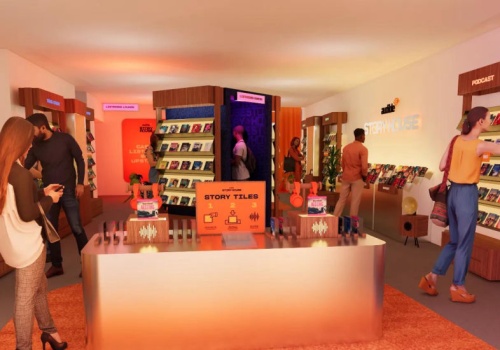 XXI wiek na pełnej. Księgarnia, w której nie ma książek