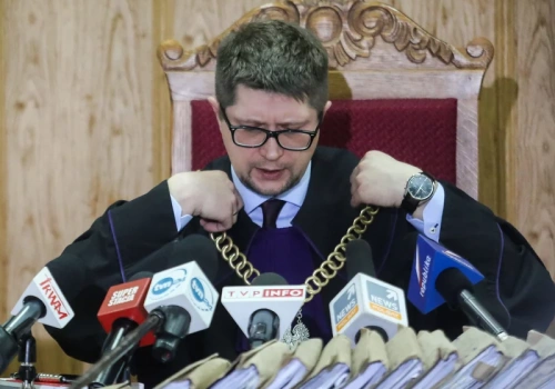 Były sędzia Wojciech Łączewski skazany za groźby karalne wobec żony
