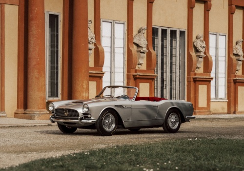Setny certyfikat i auto, które ukształtowało DNA marki. Maserati chwali się unikalnym 3500 GT z 1959 roku
