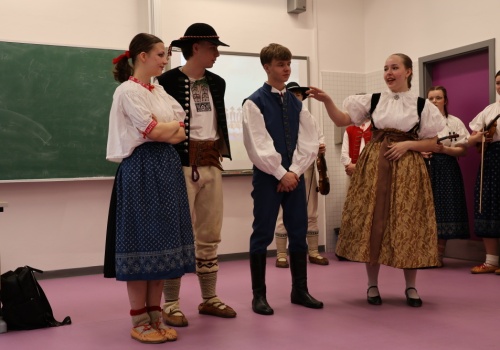 Gimnazjum gości młodzież z Madrytu. Uczniowie przyjechali w ramach projektu Erasmus+