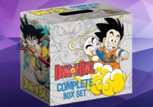 Kompletne wydanie mangi Dragon Ball w Amazon PL. Zestaw 16 tomów + bonusy za 415 zł!