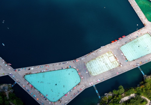 Kraków wprowadza opłaty za pomosty na Zakrzówku. Nowe zasady nie obejmą każdego