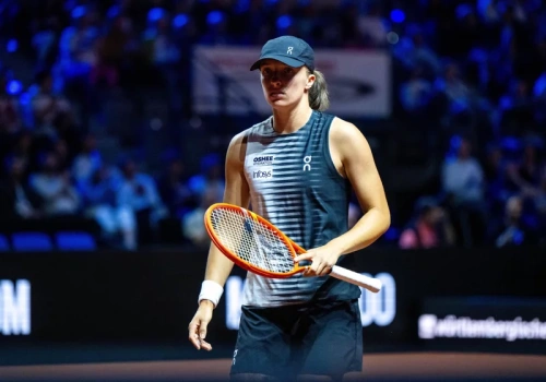 Iga Świątek rozwścieczyła Rosjankę. Koszmarny obrót meczu dla Polki!