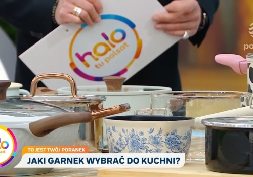 Stalowe, szklane czy emaliowane? LuxUla o wyborze garnków idealnych