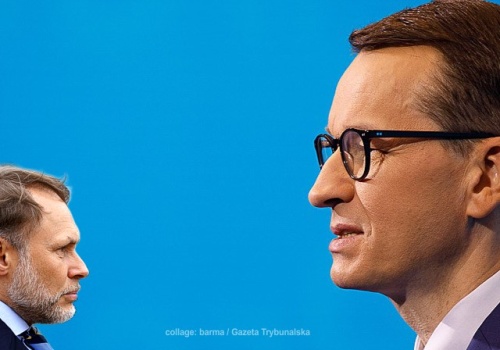 Sprawa stowarzyszenia Morawieckiego. Kaczyński stawia warunek