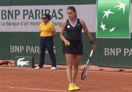 Tenis ziemny: Maja Chwalińska już w półfinale! 