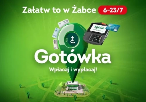 Czy w Żabce można wypłacić pieniądze?