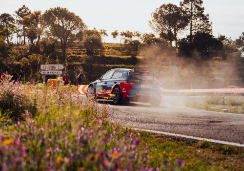 Rajd Sierra Morena. Inauguracja sezonu Rajdowych Mistrzostw Europy. Marczyk i Gospodarczyk na hiszpańskich trasach