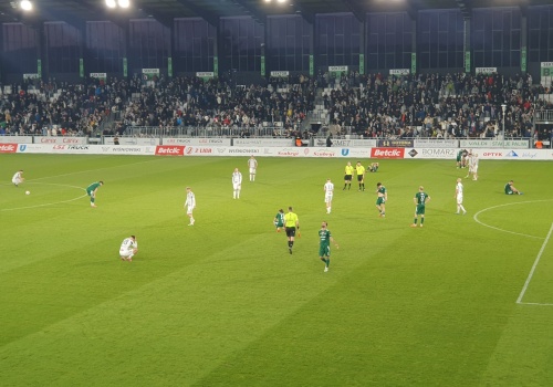 Tylko remis z KKS-em Kalisz. Sandecja Nowy Sącz z punktem u siebie