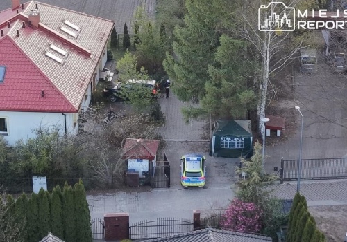 Dramat pod Warszawą. Ojciec potrącił 6-letnią córkę na posesji