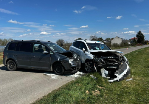 Wypadek w Starych Kicharach. Sprawca miał 3,5 promila