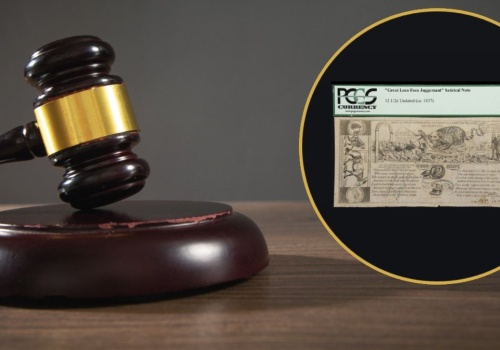 Fałszywe banknoty sprzed 200 lat są teraz warte tysiące dolarów