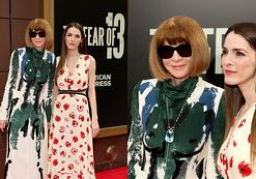 RZADKI WIDOK: Anna Wintour melduje się z 39-letnią córką na premierze sztuki na Broadwayu. Podobna do słynnej mamy? (ZDJĘCIA)