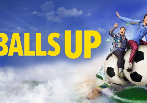 Balls up (2026) - recenzja filmu . Prezerwatywy, kokaina i piłka nożna