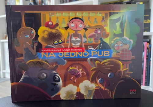„Na jedno pub”. Recenzja komiksu