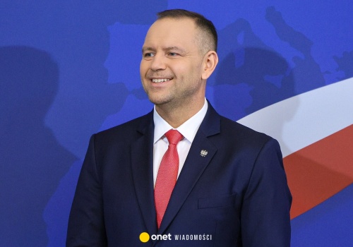 Karol Nawrocki komentuje zwarcie w PiS. 