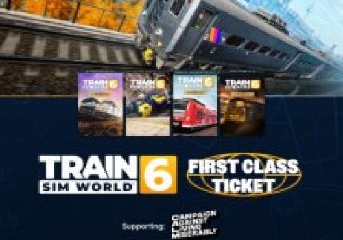 Nowy zestaw od Humble Bundle z grą Train Sim World 6 + dodatek na Steam za 45 zł!