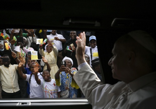Leon XIV: Papież przyjechał, Papież odjedzie – słowa pozostają