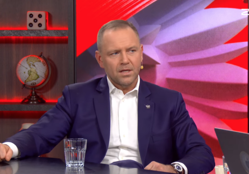 Nawrocki: Rząd chce cały rynek kryptowalut wyrzucić siekierą