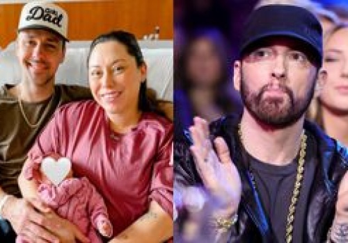 Eminem po raz drugi został DZIADKIEM! Alaina Scott powitała na świecie córkę (FOTO)