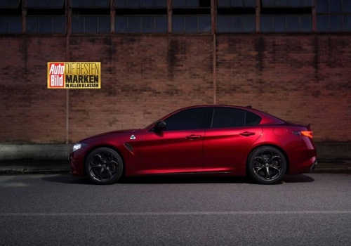 Potrójne zwycięstwo Alfy Romeo w konkursie AUTO BILD 2026