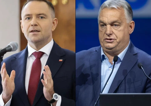 Prezydent zapytany o Węgry i Orbana. 