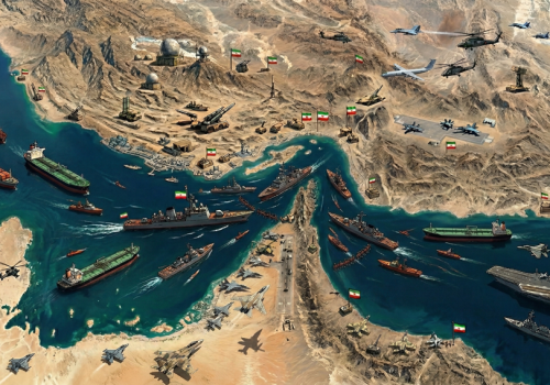 Cieśnina Ormuz została otwarta? Ropa mocno w dół, Wall Street wybija szczyty