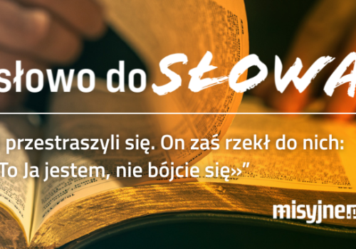 słowo do Słowo, 18 kwietnia 2026
