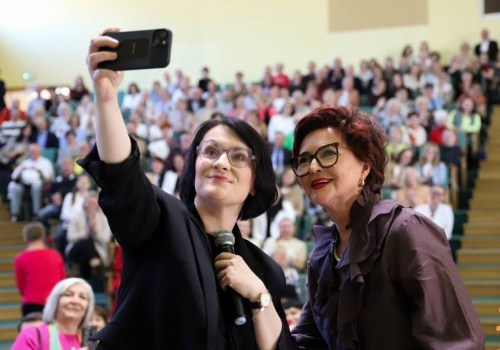 Jolanta Kwaśniewska zapowiada serial. „Mąż już jest przerażony”