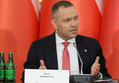 Karol Nawrocki zdradził, z kim z rządu dobrze mu się pracuje. 