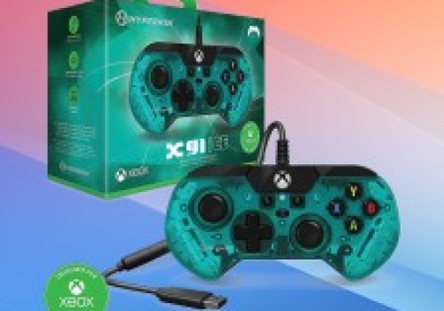 Promocja na retro kontrolery Hyperkin w RTV Euro AGD. Pady X91 Wired (PC i Xbox) za 69,99 zł!