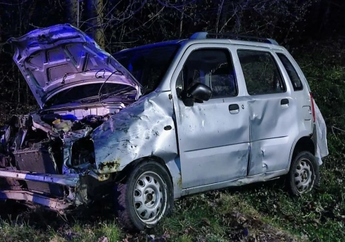 Agilą w przepust w Płoszczynce