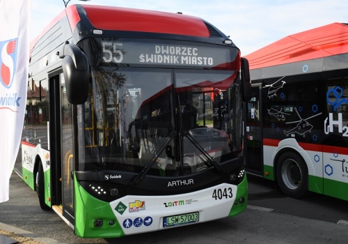 Świdnik rozwija komunikację miejską. Miasto chce kupić 10 nowych autobusów przegubowych