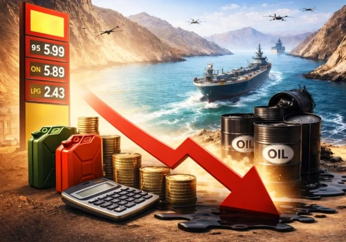 Kurs ropy reaguje na otwarcie cieśniny Ormuz! Kiedy zobaczymy tańsze ceny paliw?