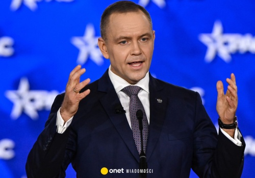 Karol Nawrocki zapytany o nominacje ambasadorskie. 