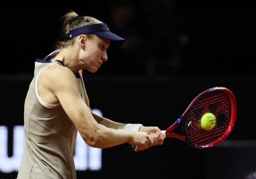 Rybakina biła się o półfinał przez ponad trzy godziny. Kosmiczny mecz