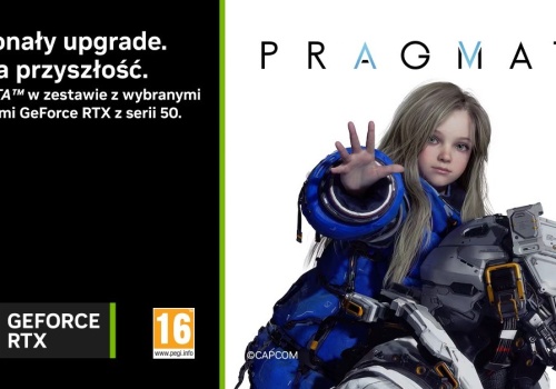Pragmata trafia do GeForce NOW razem z nowymi grami