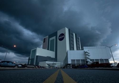 Mobilna platforma startowa NASA. Już przygotowuje się do misji Artemis III