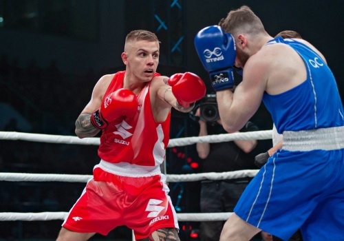 Polska górą w meczu z Kanadą w Elblągu