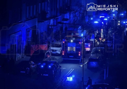 Tragiczny pożar na Grochowie. Nie żyje kobieta, dwie osoby ranne, jedna w stanie krytycznym