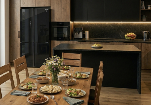 Sharp SJ-GP780D-BK – czy to lodówka, której potrzebujesz w swojej kuchni?