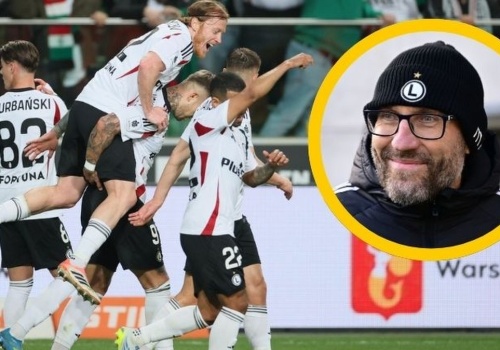 Efekt Papszuna działa. Legia lepsza od wicelidera tabeli