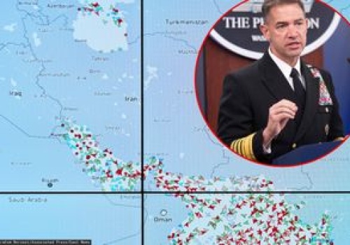 Ruszyli do akcji. Amerykanie rozminowują Ormuz