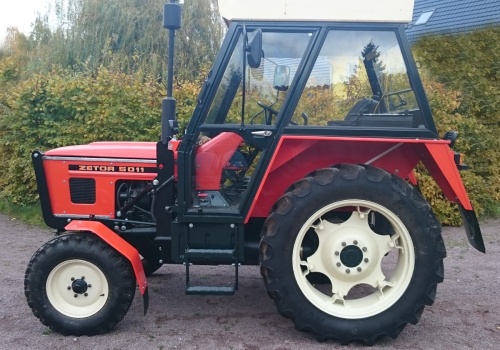 Ten Zetor nie zniknął. Tak dziś wygląda 5011