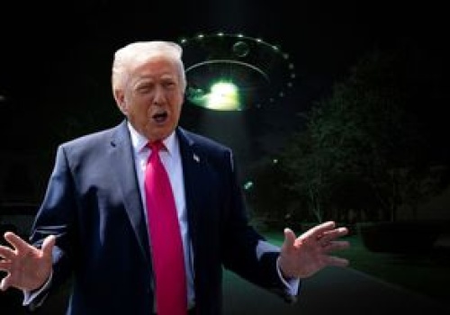 Trump zapowiada ujawnienie dokumentów o UFO