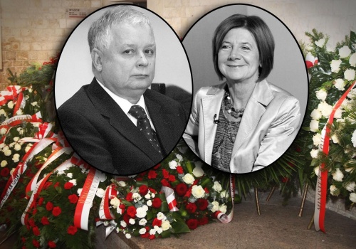 18 kwietnia na Wawelu pochowano parę prezydencką. Kilka dni później sarkofag został …