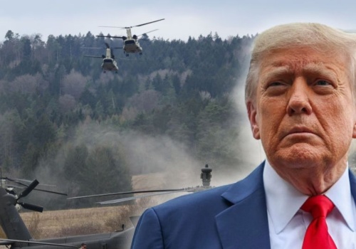 Donald Trump miał otrzymać telefon z NATO, w tle Iran. 