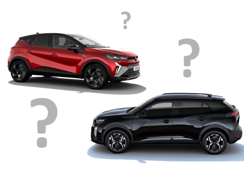 Miejski crossover wiosną 2026. Renault Captur, czy Peugeot 2008?